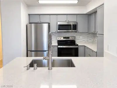 2300 East Silverado Ranch Boulevard 1077 Kitchen