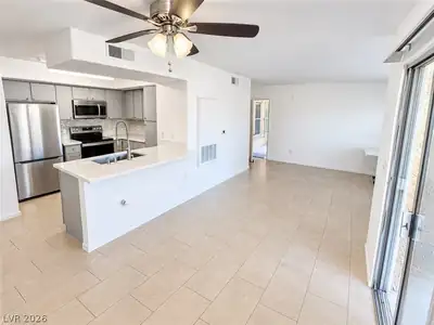2300 East Silverado Ranch Boulevard 1077 Living Room