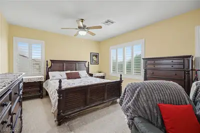 855 Sun Shimmer Place, Las Vegas, NV 89110 Primary Bedroom