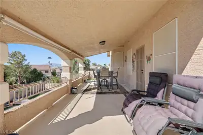 855 Sun Shimmer Place, Las Vegas, NV 89110 Patio