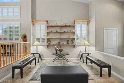 855 Sun Shimmer Place, Las Vegas, NV 89110 Living Room