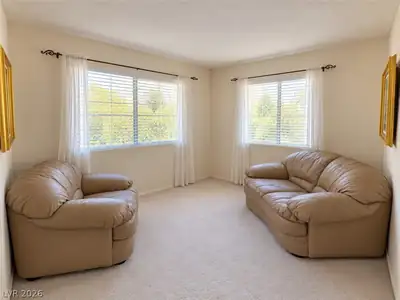 2823 Queens Courtyard Drive, Las Vegas, NV 89109 Living Room