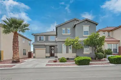 9105 Hines, Las Vegas, NV 89143 Front of Structure