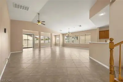 5824 Pleasant Palms Street Living Room