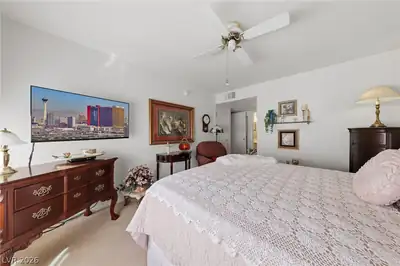 3425 East Russell Road 243 Bedroom