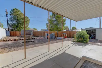 5408 Flower Circle, Las Vegas, NV 89107 Patio