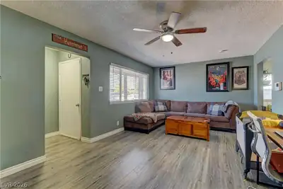 5408 Flower Circle, Las Vegas, NV 89107 Living Room