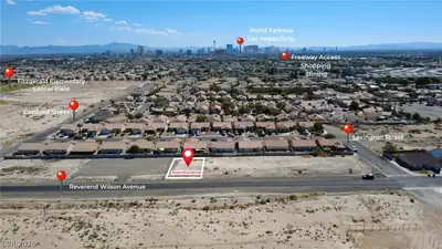 0 Reverend Wilson Drive North Las Vegas, NV 89030