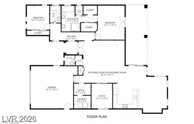 4373 Carta Luna, Las Vegas, NV 89135 Floor Plan
