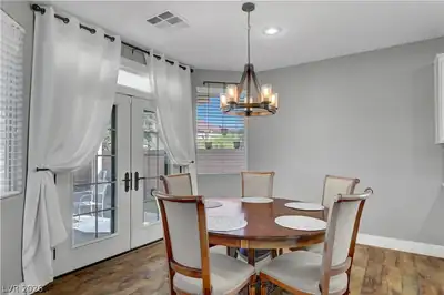8716 Melissa Meadows Street, Las Vegas, NV 89131 Dining Area