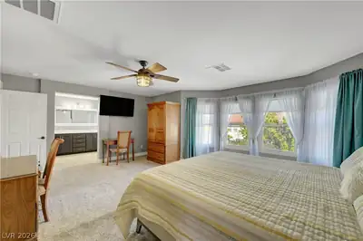 8716 Melissa Meadows Street, Las Vegas, NV 89131 Primary Bedroom