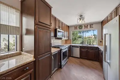 3137 Bel Air Drive, Las Vegas, NV 89109 Kitchen