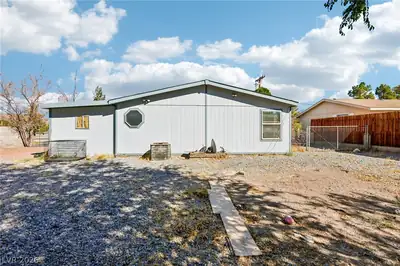 511 East Simkins Road, Pahrump, NV 89060 Back of Structure