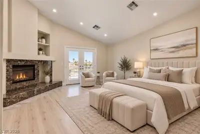 2960 Sun Lake Drive, Las Vegas, NV 89128 Primary Bedroom