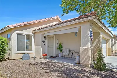 712 Maccabe Avenue, Las Vegas, NV 89123 Front of Structure