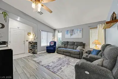 712 Maccabe Avenue, Las Vegas, NV 89123 Living Room