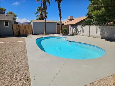 1580 Quarter Horse Drive Pool