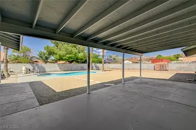 1580 Quarter Horse Drive Patio