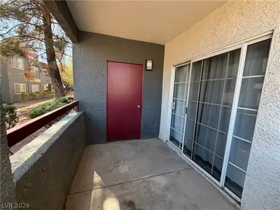 8600 West Charleston Boulevard 1165 Patio