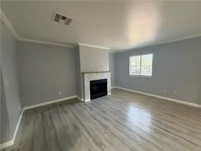8600 West Charleston Boulevard 1165 Living Room