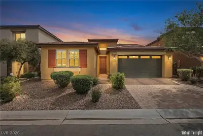 6158 Hays Cove Court, Las Vegas, NV 89148 Front of Structure