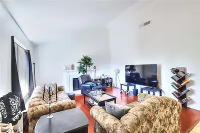 6146 Cedarwood Avenue Living Room