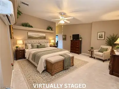 5470 Grain Mill Road, Pahrump, NV 89061 Bedroom