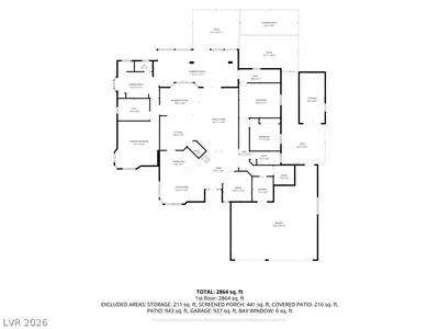 5470 Grain Mill Road, Pahrump, NV 89061 Floor Plan