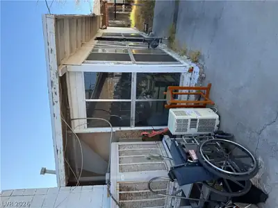 931 Center Street Back of Structure