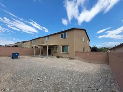 2409 West Gilmore Avenue, North Las Vegas, NV 89032 Back of Structure