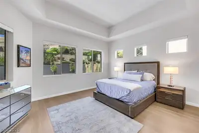 6091 Willow Rock Street, Las Vegas, NV 89135 Primary Bedroom