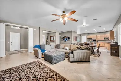 8114 Villa Del Cielo Street, Las Vegas, NV 89131 Living Room