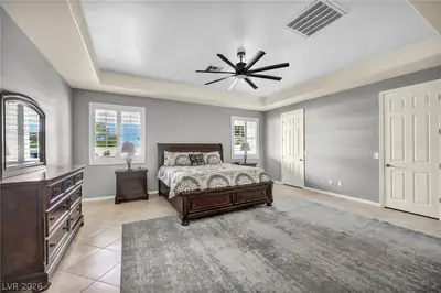 8114 Villa Del Cielo Street, Las Vegas, NV 89131 Primary Bedroom