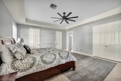 8114 Villa Del Cielo Street, Las Vegas, NV 89131 Bedroom