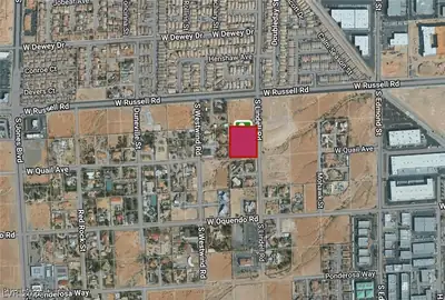 Lindell, Las Vegas, NV 89118 Map