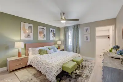 7885 West Flamingo Road 1156 Bedroom