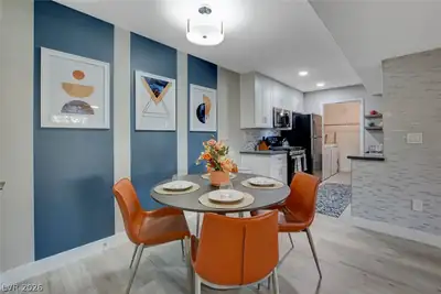 7885 West Flamingo Road 1156 Dining Area