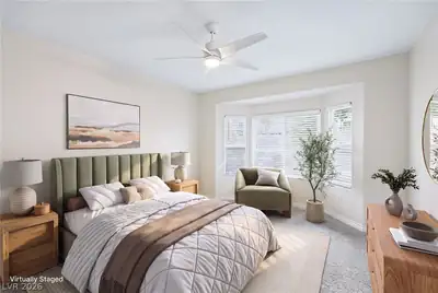2565 Gilbertville Avenue Primary Bedroom