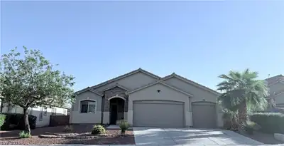 717 El Cabo Rey Avenue, North Las Vegas, NV 89081 Front of Structure