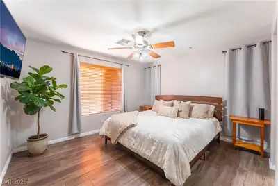 8929 James Carl Court, Las Vegas, NV 89149 Primary Bedroom
