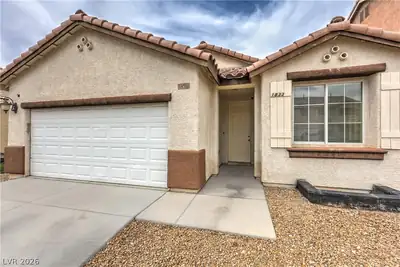 1833 Verde Mirada Drive, Las Vegas, NV 89115 Front of Structure