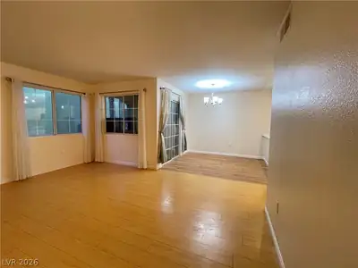 7950 West Flamingo Road 1128 Living Room