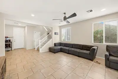 6480 Sunnyhill Street Living Room