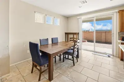 6480 Sunnyhill Street Dining Area