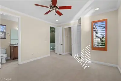 2253 Aragon Canyon Street Bedroom