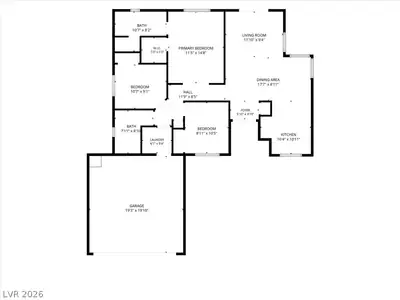 2441 Saguaro Point Street Floor Plan