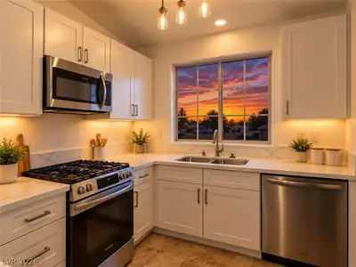 2441 Saguaro Point Street, Las Vegas, NV 89115 Kitchen