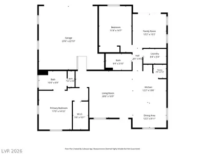 208 Bennett Pointe Avenue Floor Plan