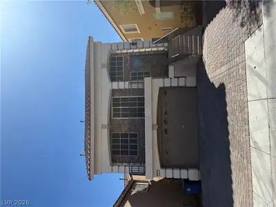 5897 Atlantis Dream Avenue, Las Vegas, NV 89139 Front of Structure