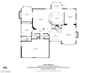 2466 Ram Crossing Way Floor Plan